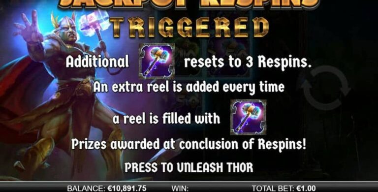 Thor Infinity Reels