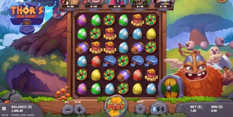 Thor’s Egg Hunt