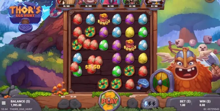 Thor’s Egg Hunt