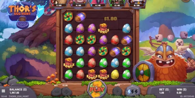 Thor’s Egg Hunt