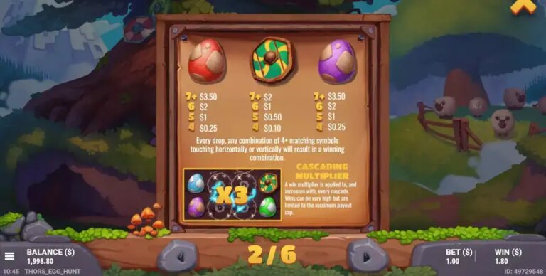 Thor’s Egg Hunt