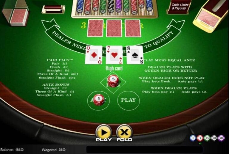 Three Card Poker (1X2gaming)