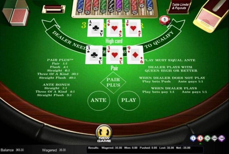 Three Card Poker (1X2gaming)