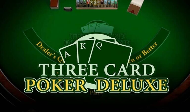 Three Card Poker Deluxe (Habanero)