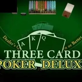 Three Card Poker Deluxe (Habanero)