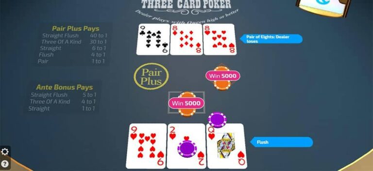 Three Card Poker (FunFair)