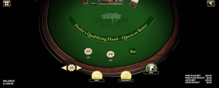 Three Card Poker (Habanero)