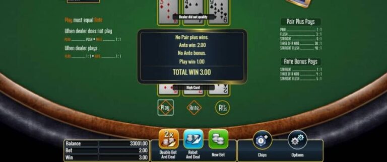 Three Card Poker (IGT)