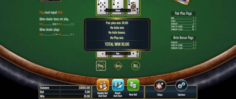 Three Card Poker (IGT)