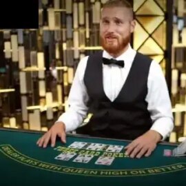 Three Card Poker Live Casino (Evolution Gaming)