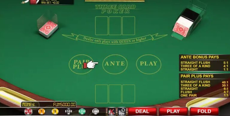 Three Card Poker (Urgent Games)