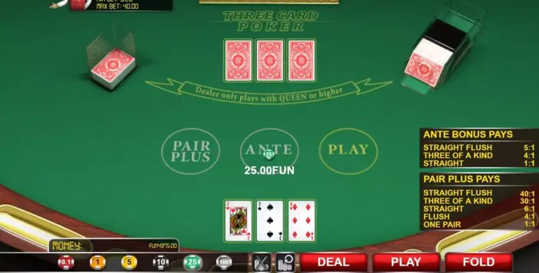 Three Card Poker (Urgent Games)