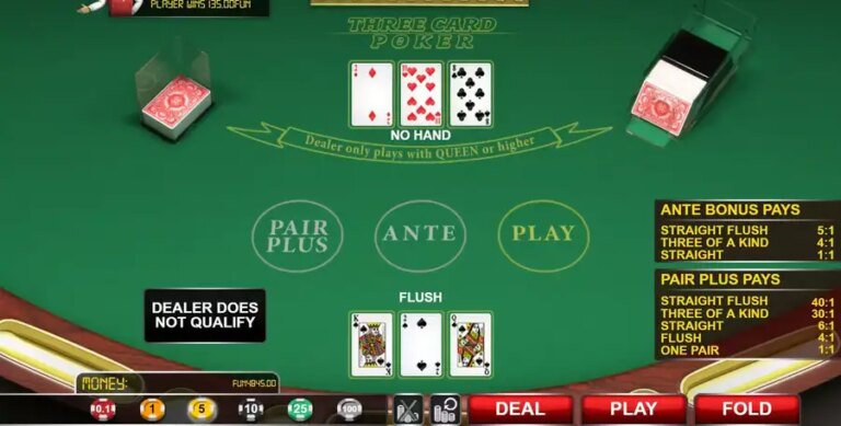 Three Card Poker (Urgent Games)