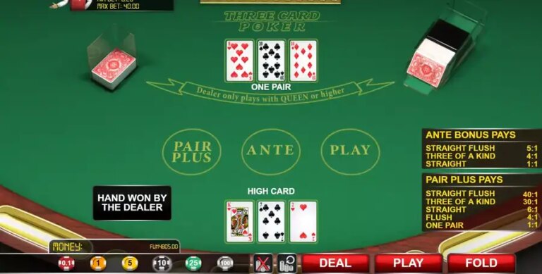 Three Card Poker (Urgent Games)