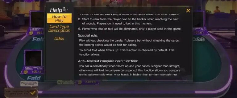 Three Cards