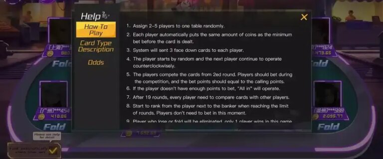 Three Cards V8