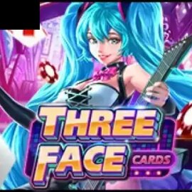 Three Face Cards