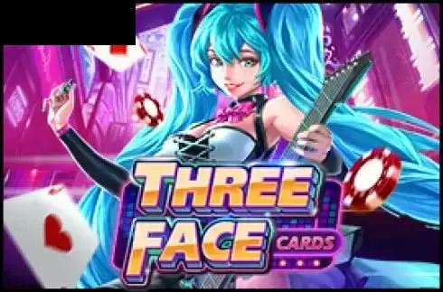 Three Face Cards