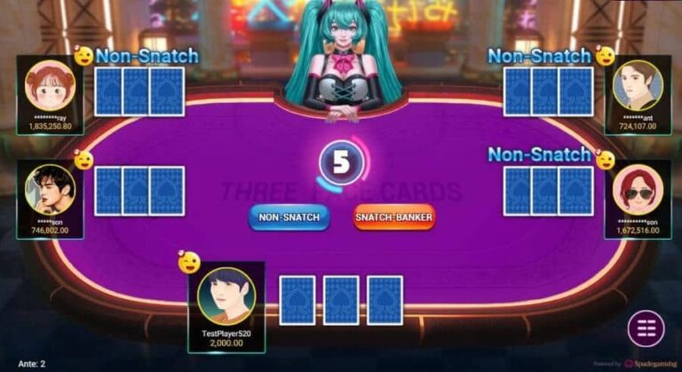 Three Face Cards