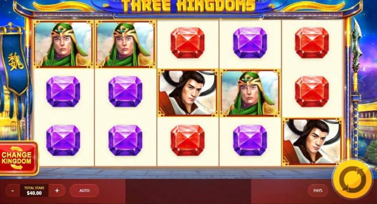 Three Kindoms (Dream Tech)