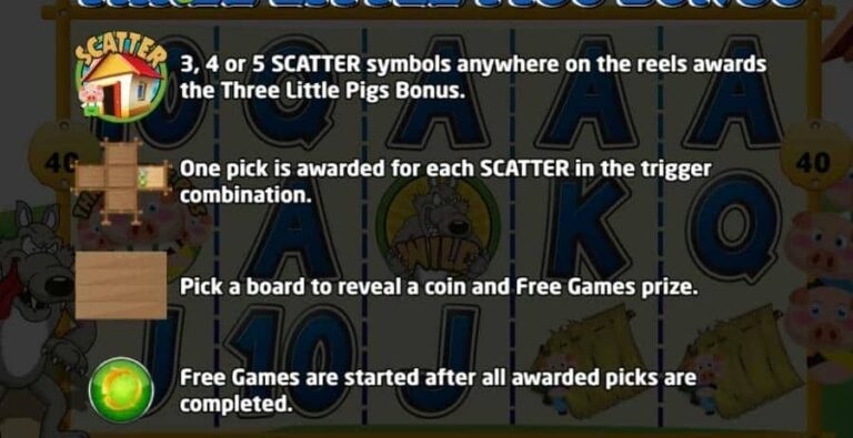 Three Little Pigs