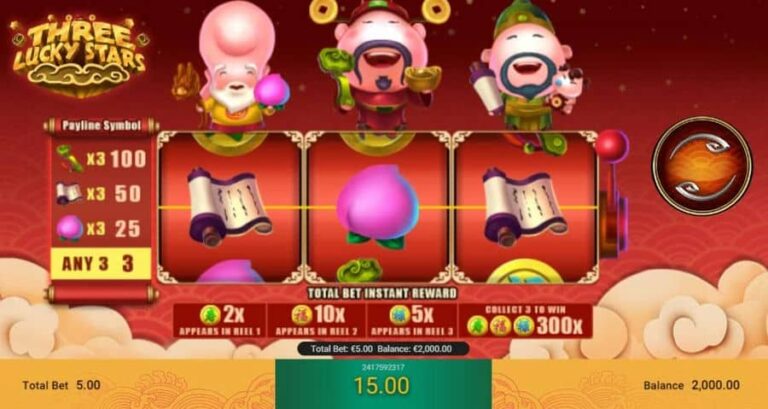 Three Lucky Stars