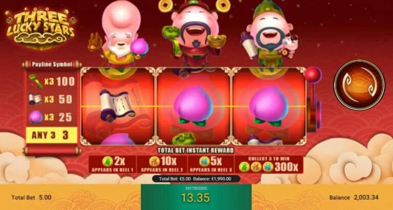 Three Lucky Stars