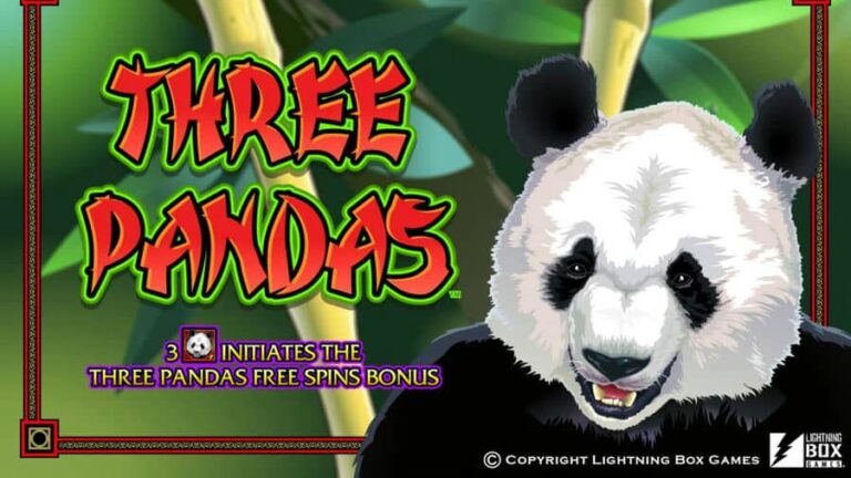Three Pandas