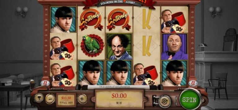 Three Stooges (Pariplay)