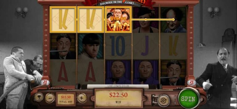 Three Stooges (Pariplay)