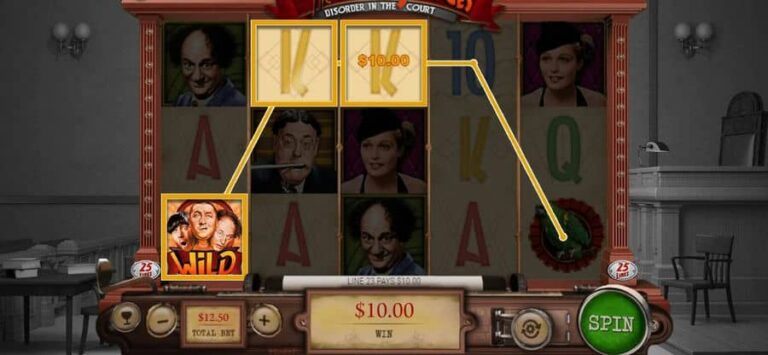 Three Stooges (Pariplay)