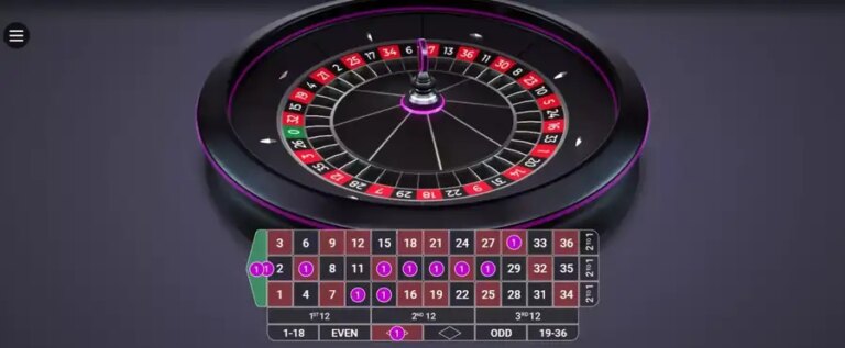 Three Wheel Roulette
