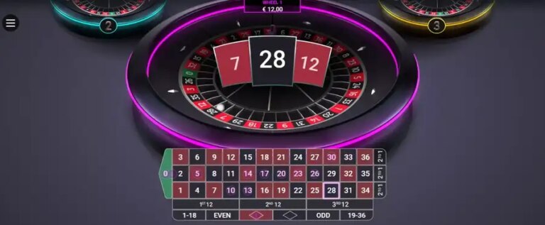 Three Wheel Roulette
