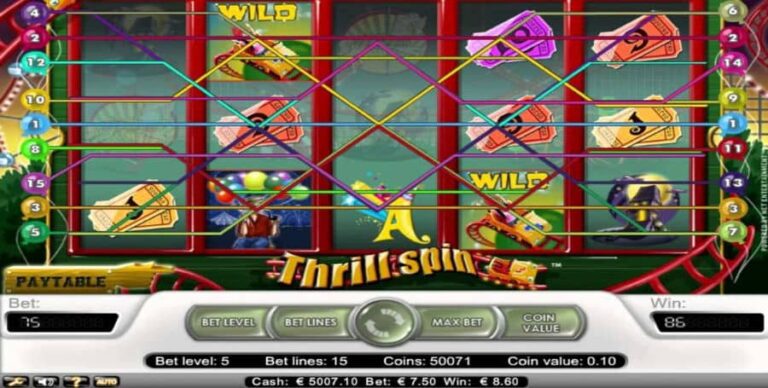 Thrill Spin