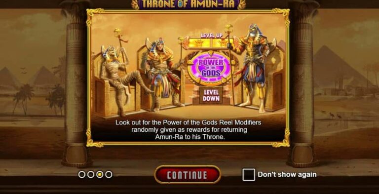 Throne of Amun-Ra