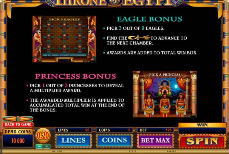 Throne of Egypt