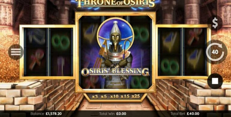 Throne of Osiris