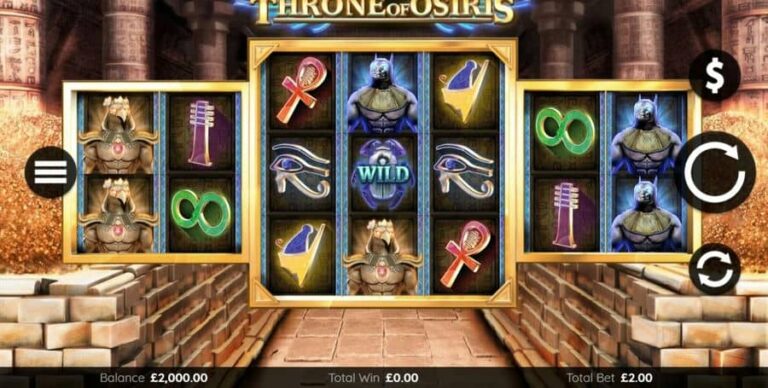 Throne of Osiris