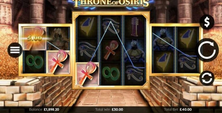 Throne of Osiris