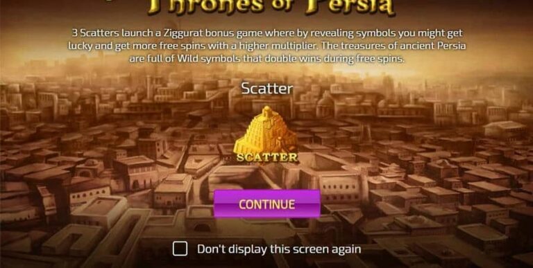 Thrones of Persia