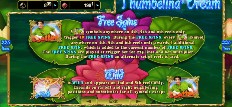 Thumbelina’s Dream