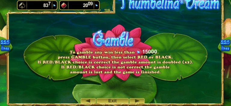 Thumbelina’s Dream