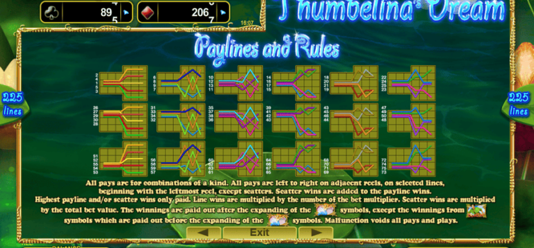 Thumbelina’s Dream