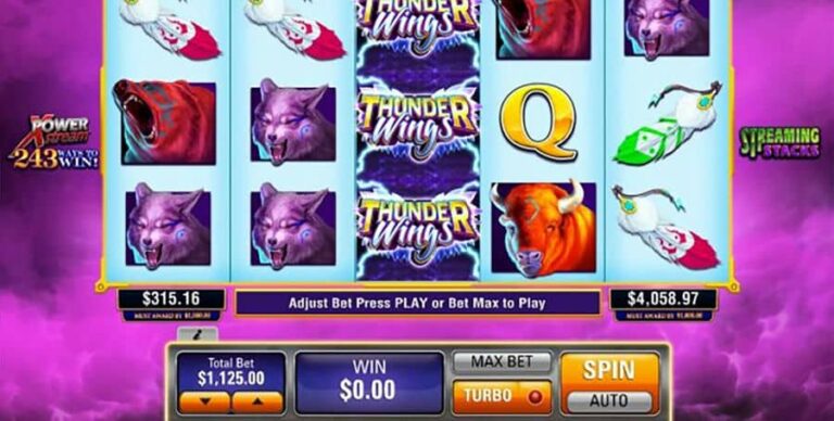 Thunder Wings