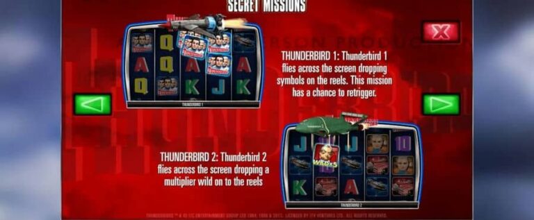 Thunderbirds (Storm Gaming)