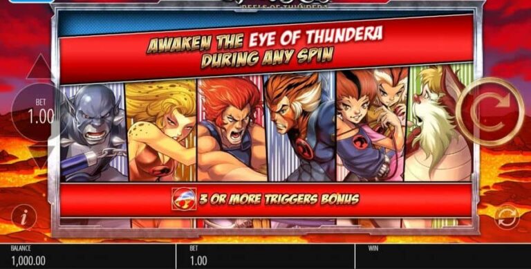 Thundercats Reels Of Thundera