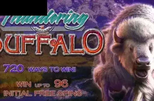 Thundering Buffalo