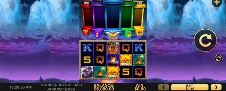 Thundering Buffalo: Jackpot Dash