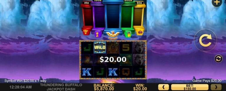 Thundering Buffalo: Jackpot Dash