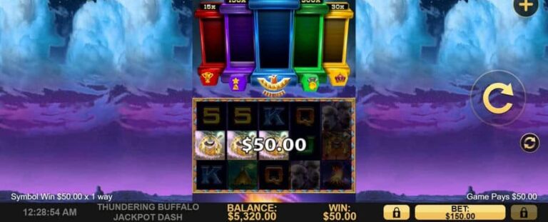 Thundering Buffalo: Jackpot Dash